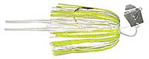 Chatterbait Original Lure, Chartreuse/white, 3/8-ounce Model 003329