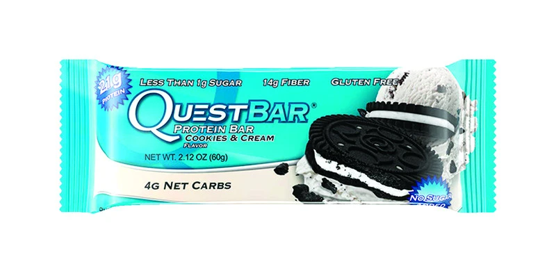 Gluten Free Cookies & Cream Candy Bar, 2.12 oz.