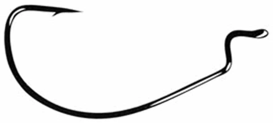 Gamakatsu - Spro G58314 Worm Hook Ewg X-Wide Red Offset Size 4-0