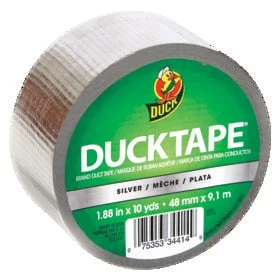 DUCT TAPE CHROME 15YD