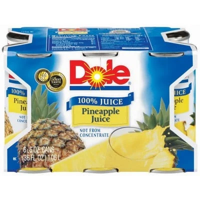 DOLE PINEAPPLE JUICE