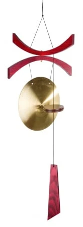 Encore 38 Inch Wind Gong - Beautiful Outdoor Wind Chime
