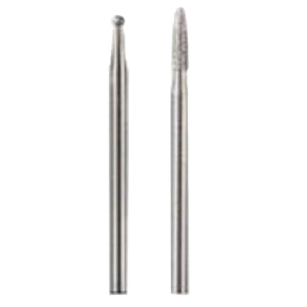 Diamond Wheel Point Set for Wood, Jade, Ceramic, Glass, Hardened Steel, and Semi-Precious Stones (2-Pack)