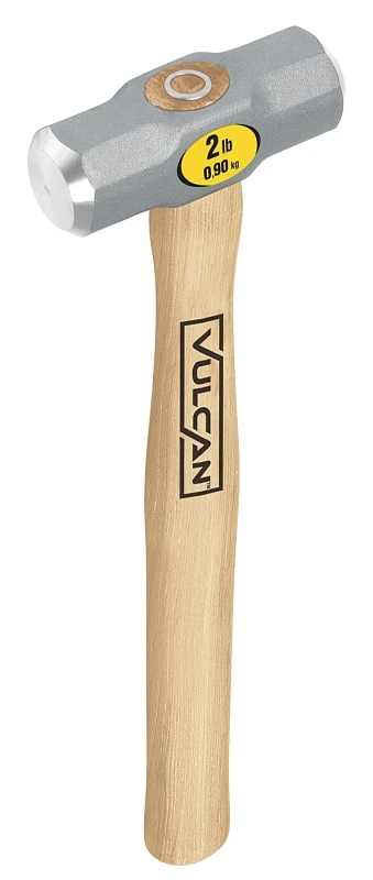 34509 Engineer Hammer, 2 Lb Forged Steel Head With 16 In Wood Handle