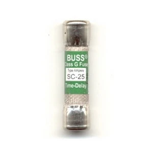 Sc-25 Class G Auto Fuse 25 Amp Time Delay 480vac/300vdc