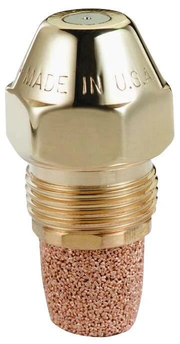 .60 Gph 90 Degree Hollow Cone Oil Burner Nozzle - Red Vial