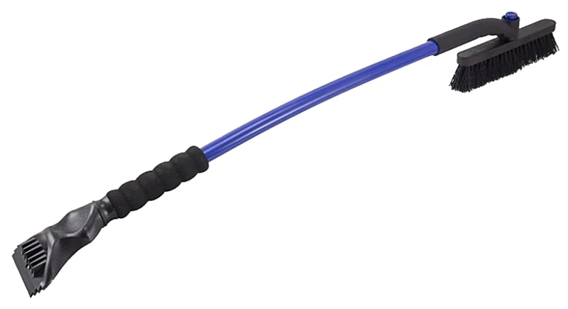 14038 35 Inch Swivel Head Snow Brush With 9 Inch Blade Width