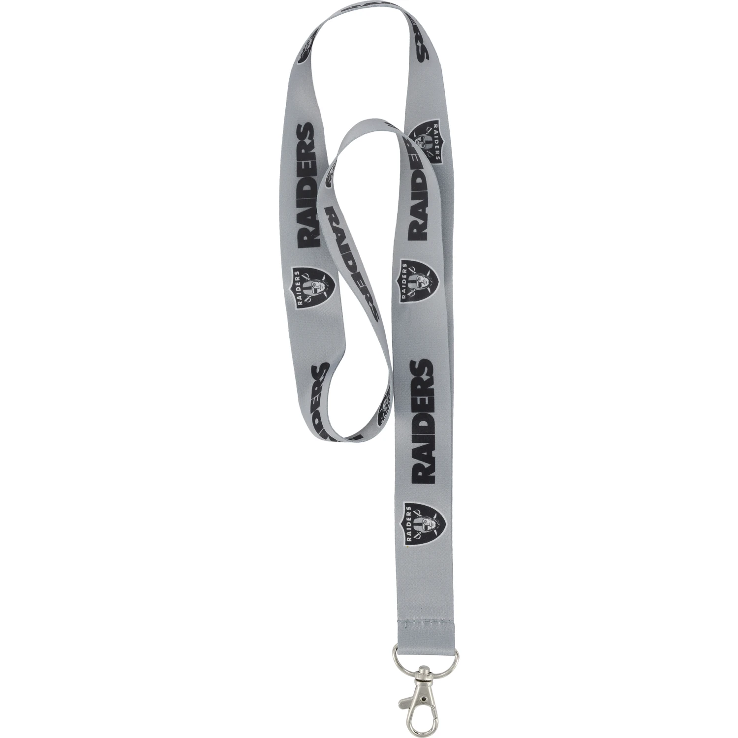 Hillman HM NFL Lanyard- Oakland Raiders