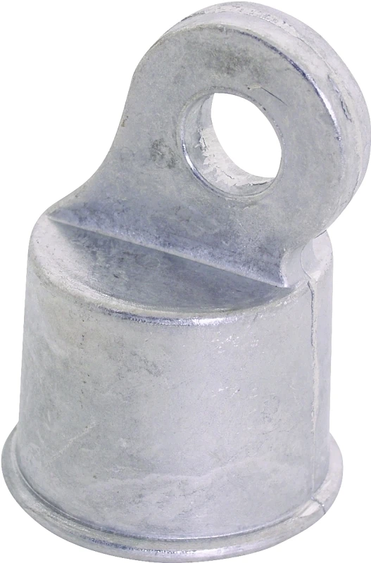 Hd05010rp Aluminum Chain-link Fence Rail End, 1-3/8 In Diameter