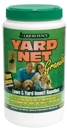 Yard Net 2 Lb Granular Insect Repellent Hg-264 For Lawn And Garden