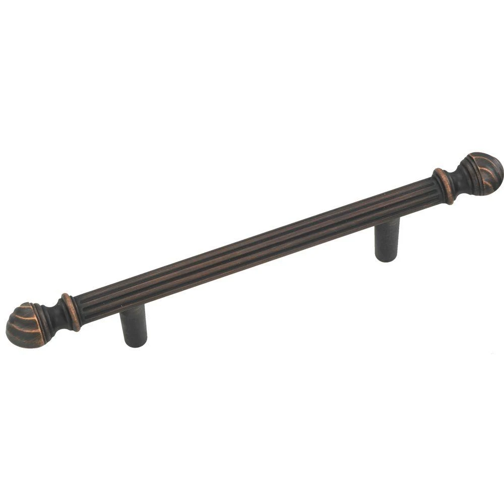 Roma 3 In. Vintage Bronze Cabinet Pull - Model P3463-vb