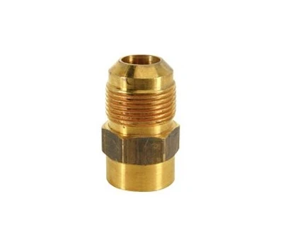 Brass Craft Mau1-10-12 Gas Connector Fitting 5/8 Inch Od X 3/4 Inch Fip