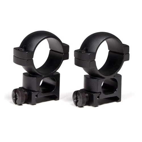Hunter 30mm High Riflescope Rings For Picatinny/weaver Rails - Set Of 2