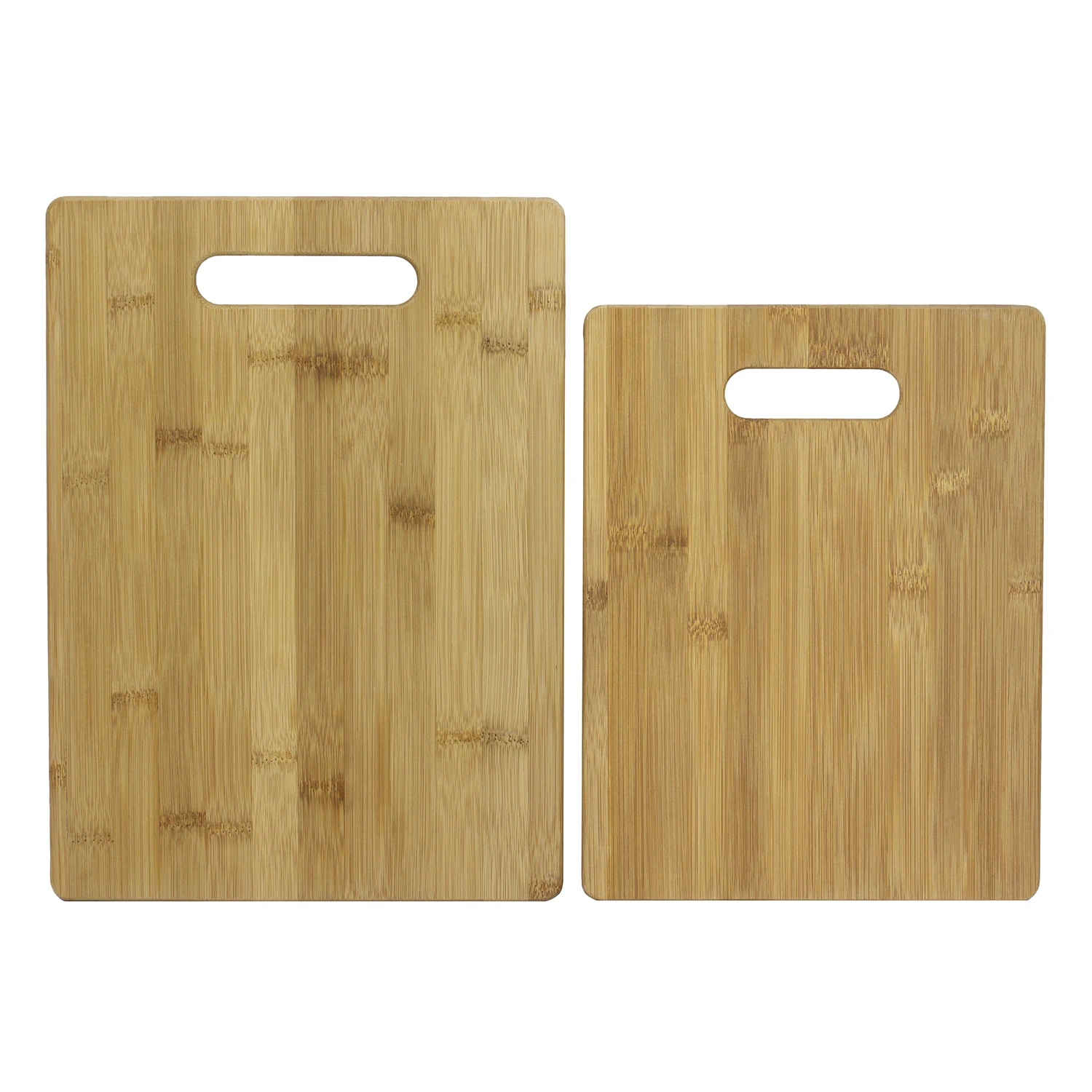 Totally Bamboo 13 in. L X 9.5 in. W X 0.38 in. Bamboo Cutting Board Set