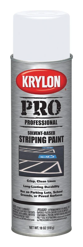 Krylon Industrial 8300  SB Highway White Striping Paint