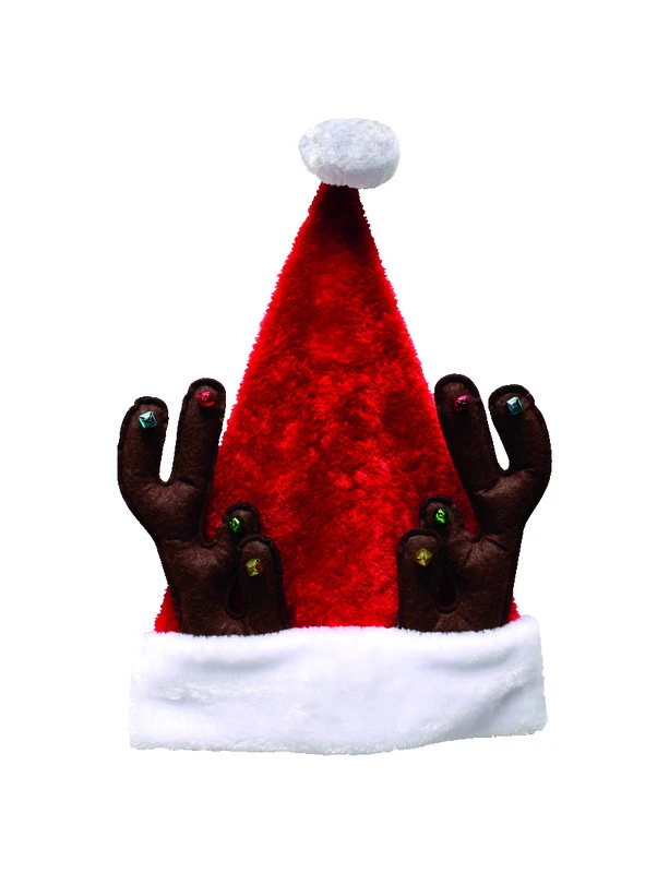 Dyno Reindeer Santa Hat Red Velvet 1