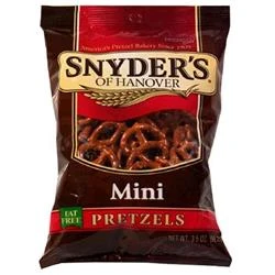 Snyder's 3.5-oz Mini Pretzels