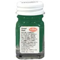 Enamel Paint Gloss Green 1/4 Ounce Model 1124tt