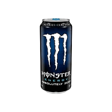Energy Drink, Absolutely Zero, 16 fl oz (473 ml)