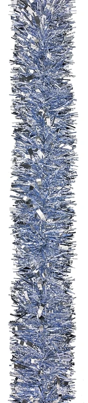 Holiday Trims 3583501 Blue Garland, 10 Ft L X 4 In W, Pack Of 12