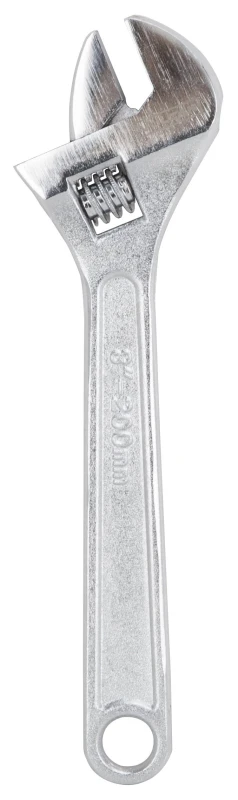 8 Inch Adjustable Wrench Wc917-06 - Drop Forged High Carbon Steel