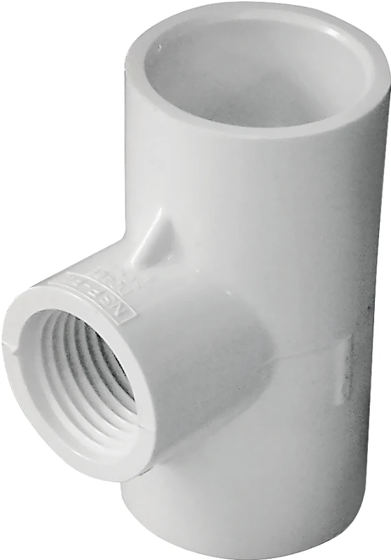 3/4-in Dia X 3/4-in Dia X 1/2-in Dia 90-degree Pvc Schedule 40 Tee