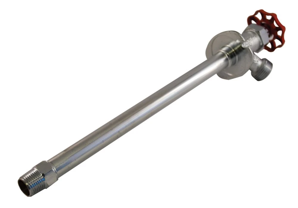 Frost-proof Wall Hydrant 12 Inch With 1/2 Inch Male X 1/2 Inch Solder Connection