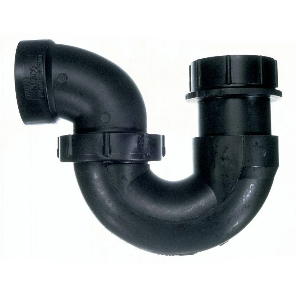 1-1/2 In. X 1-1/2 In. Plastic Tub Trap Fitting
