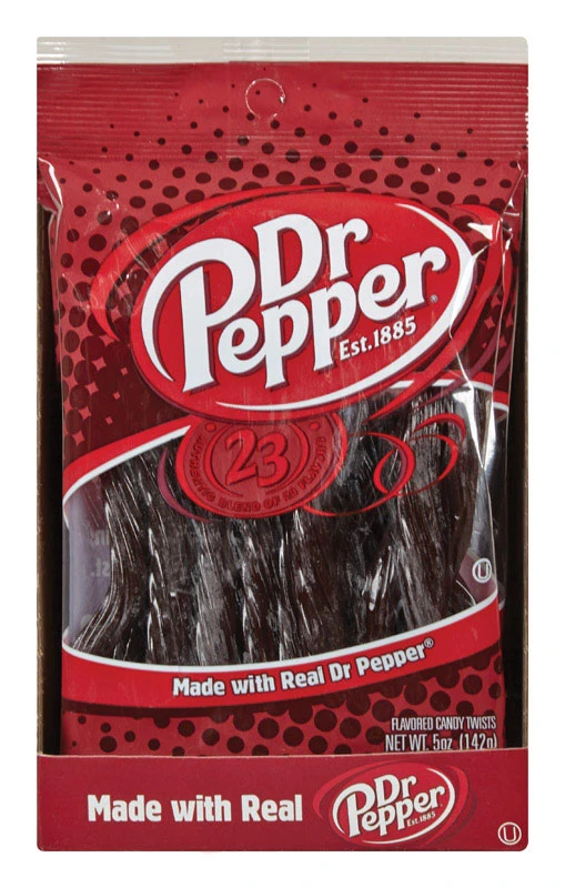 Kenny's Candy Dr. Pepper Licorice 5 oz.