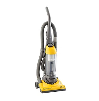 Lightspeed 4700d Bagless Upright Vacuum Cleaner - Yellow And Gray