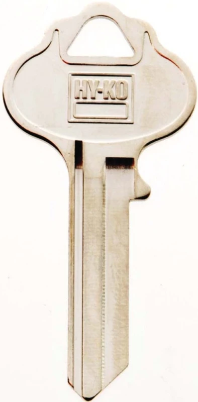 Hy-Ko Automotive Key Blank Single sided For For Weiser