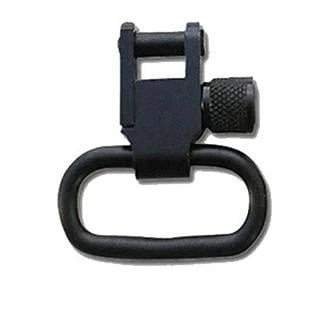 Gtsw02 Pair Of 1.25 Inch Locking Swivels In Black Oxide Finish