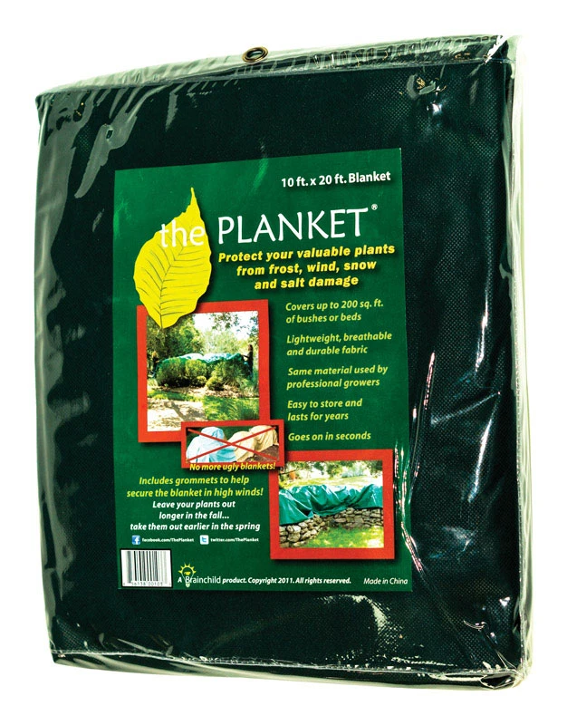 Planket 20 ft. L X 10 ft. W 1 pk Garden Cover