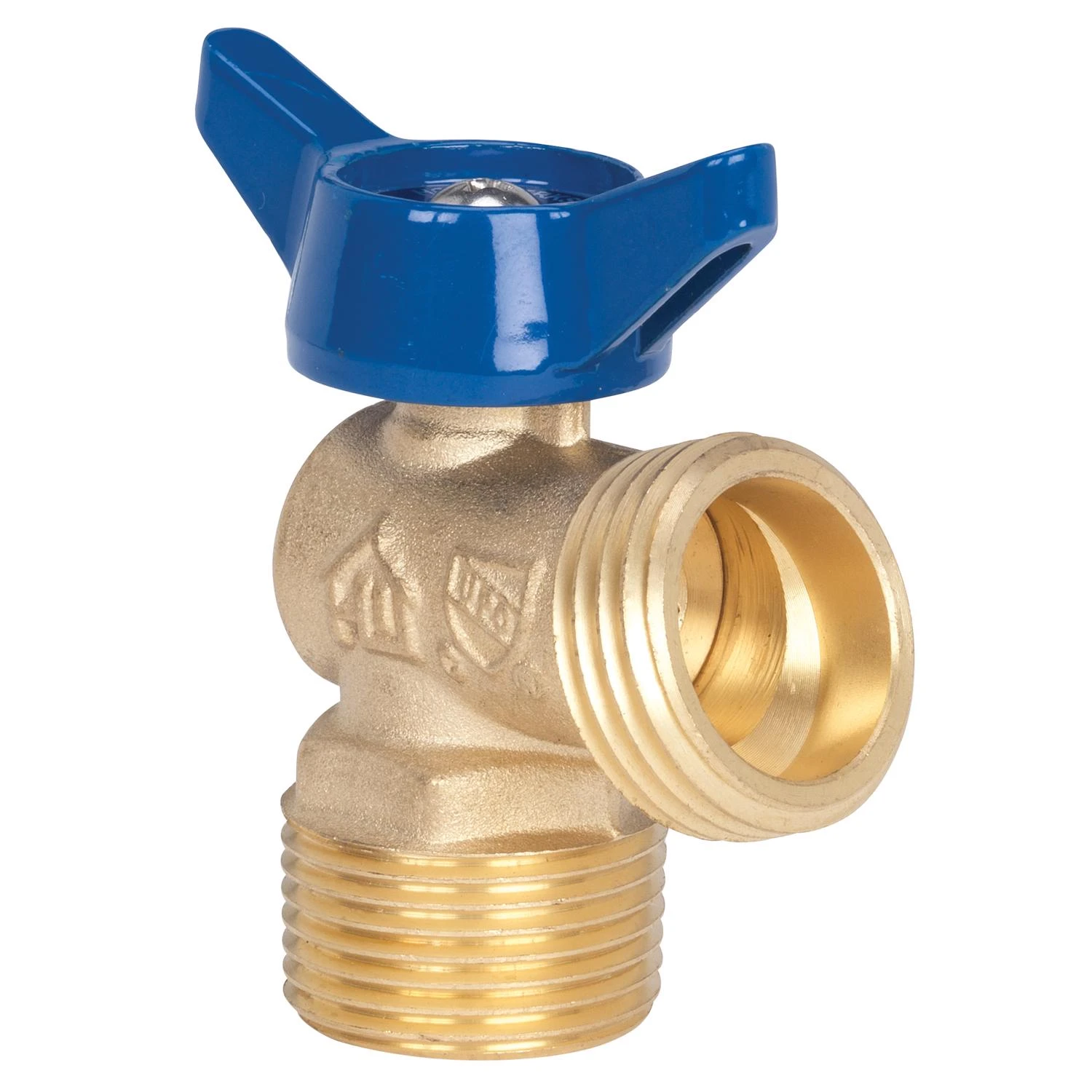 3/4 In. Mip X 3/4 In. Mht Brass Boiler Drain Valve Vbdqtrg4