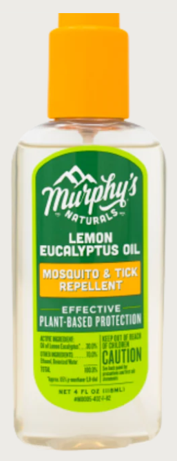 4 Oz Lemon Eucalyptus Insect Repellent For Mosquitoes