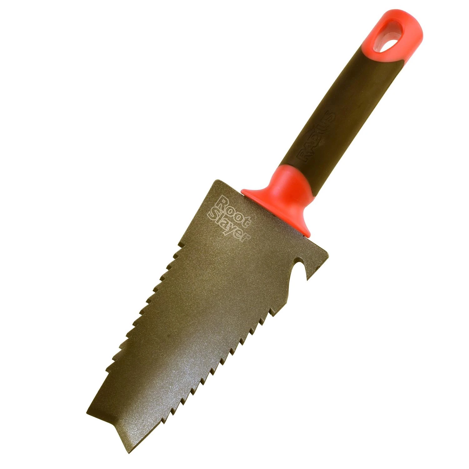 Garden Trowel with Inverted V Cutting Tip for Precision Digging and Planting