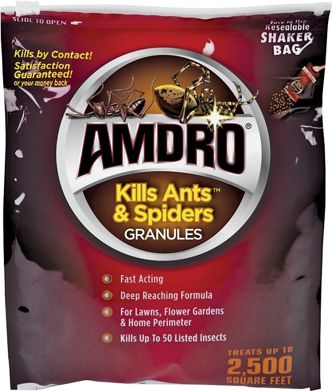 Ant And Spider Killer Granules, 3 Pounds - Fast Acting Pest Control