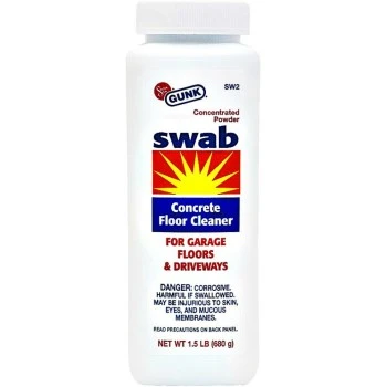 Sw2 Swab Powdered Concrete Cleaner - 1.5 Lb. For Effective Cleaning