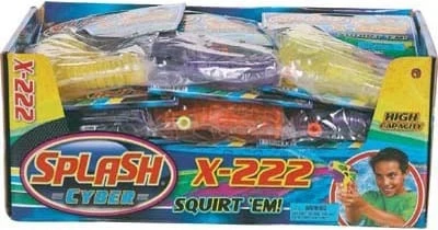 Splash X-222 Midi Squirt Gun Case Pack Of 12 By Ja-ru Inc.