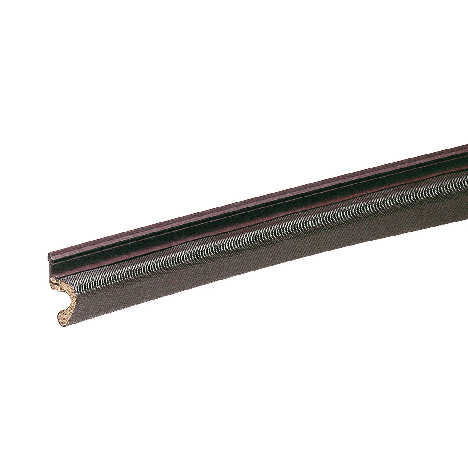 1"x7' BROWN KERF DOOR SEAL