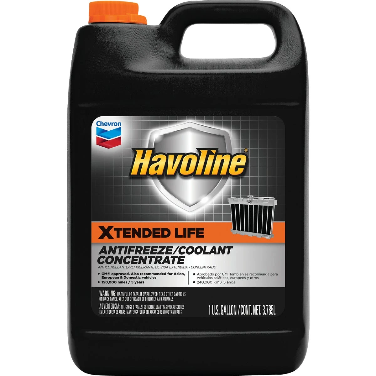 ANTIFREEZE HAVOLINE DEXCOOL GL
