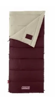 Autumn Meadows Sleeping Bag, Warm Weather, 33 x 75-In.