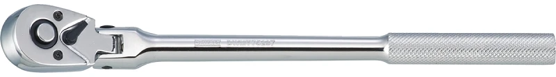 Flex Handle Socket Wrench with 11 Inch Length and 3/8 Inch Drive