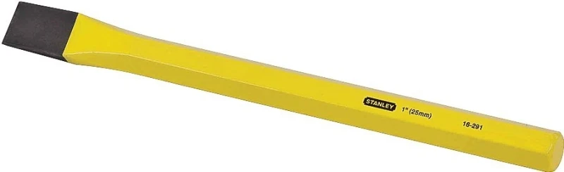 Stanley FatMax Cold Chisel 1 Inch Blade Heavy Duty Steel Construction