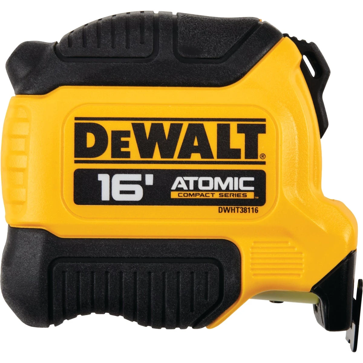 Atomic Compact Series Tape Measure, 16 Ft.