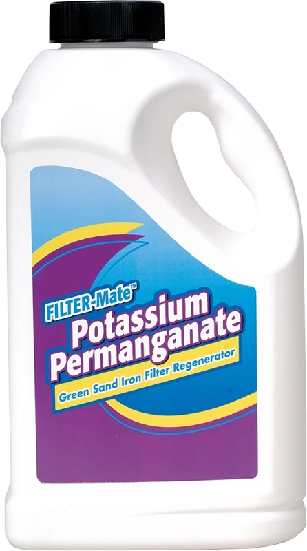 Filter Mate 76 Oz. Potassium Permanganate Iron Filter Regenerant 5 Lb