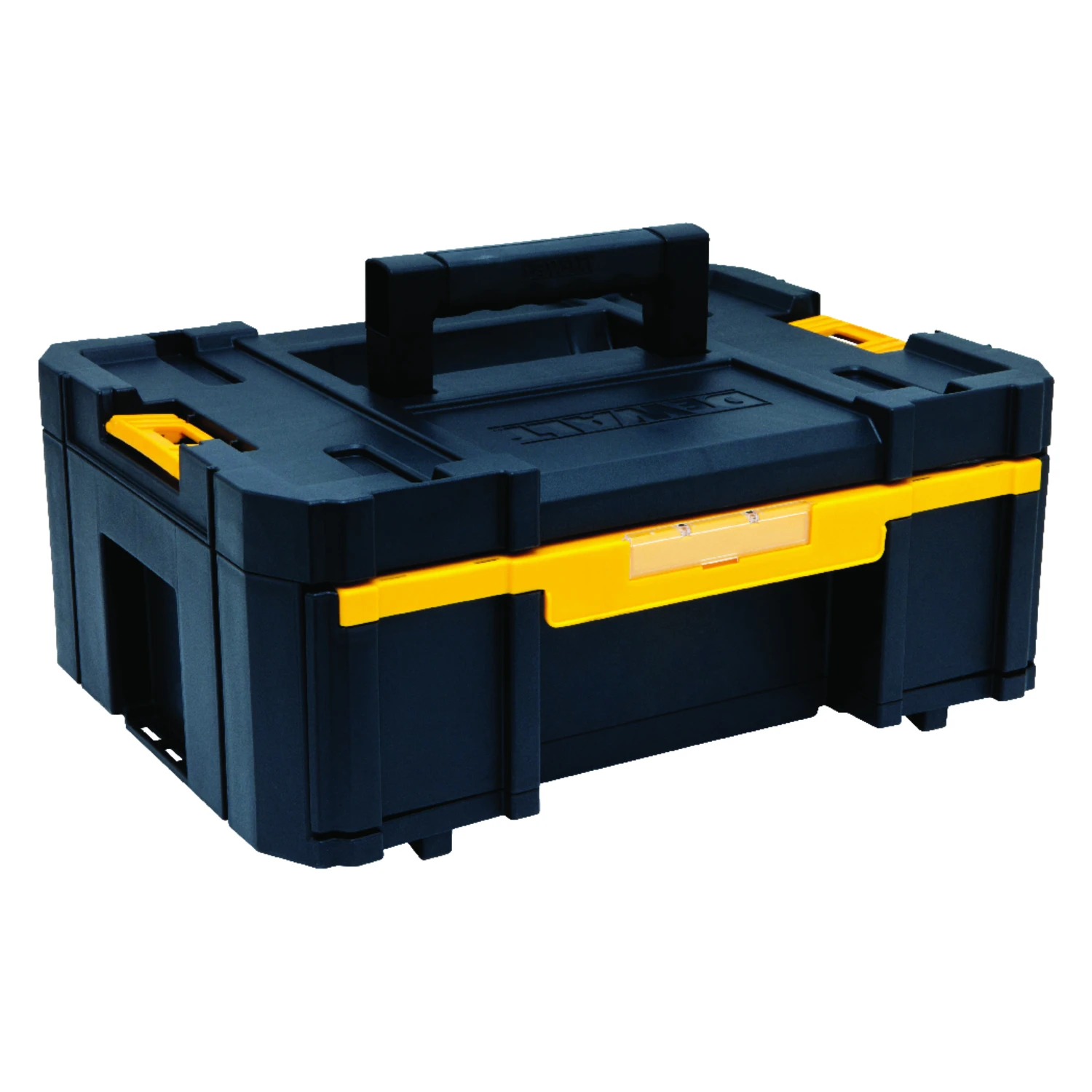 Tstak Iii Toolbox With Single Deep Drawer, 16.5 Lb. Capacity, 6 Removable Cups