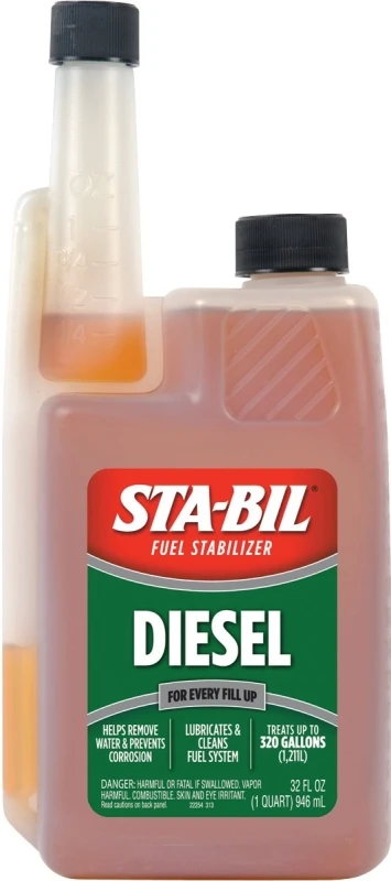 32 Fl. Oz. Diesel Fuel Stabilizer For All Diesel Engines
