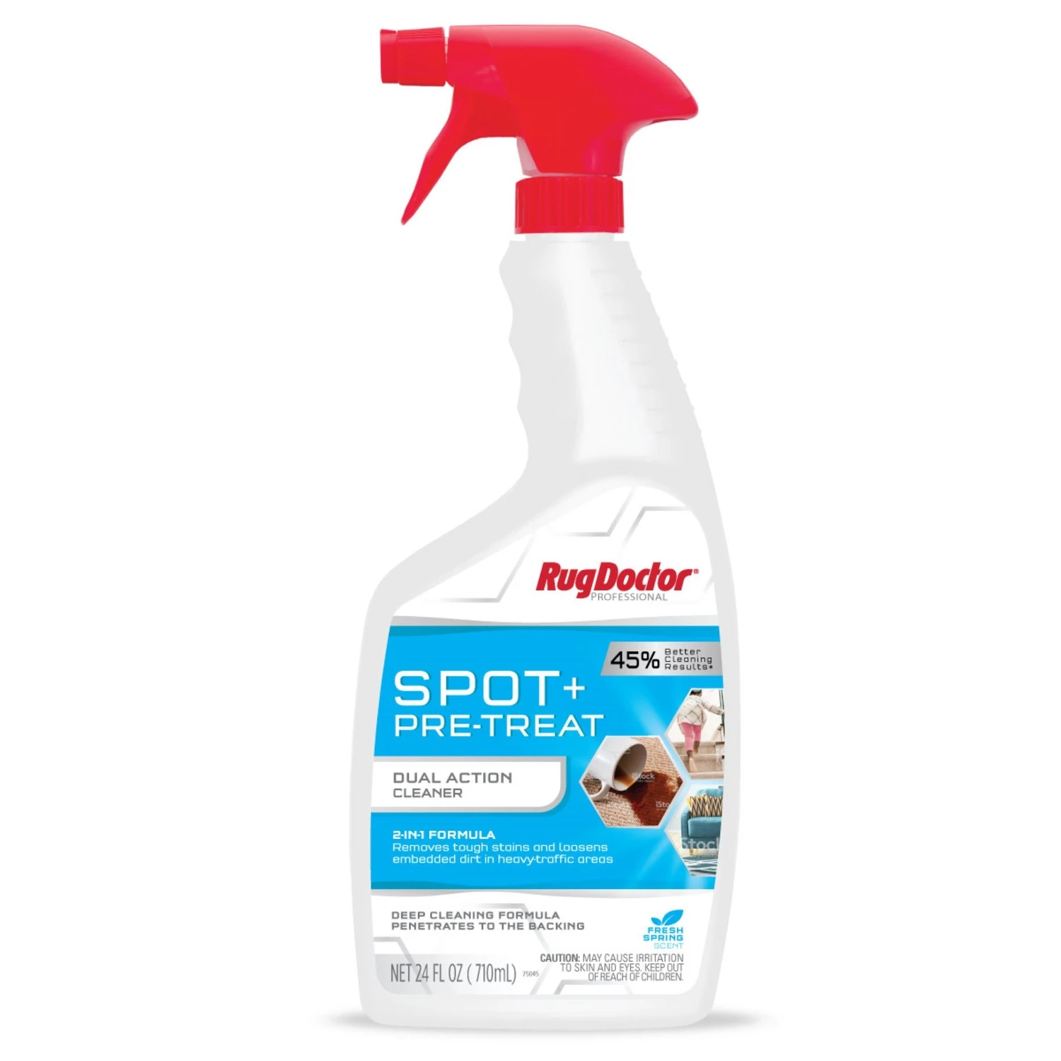 24 Oz. Spot And Pre-treat Dual Action Carpet Cleaner
