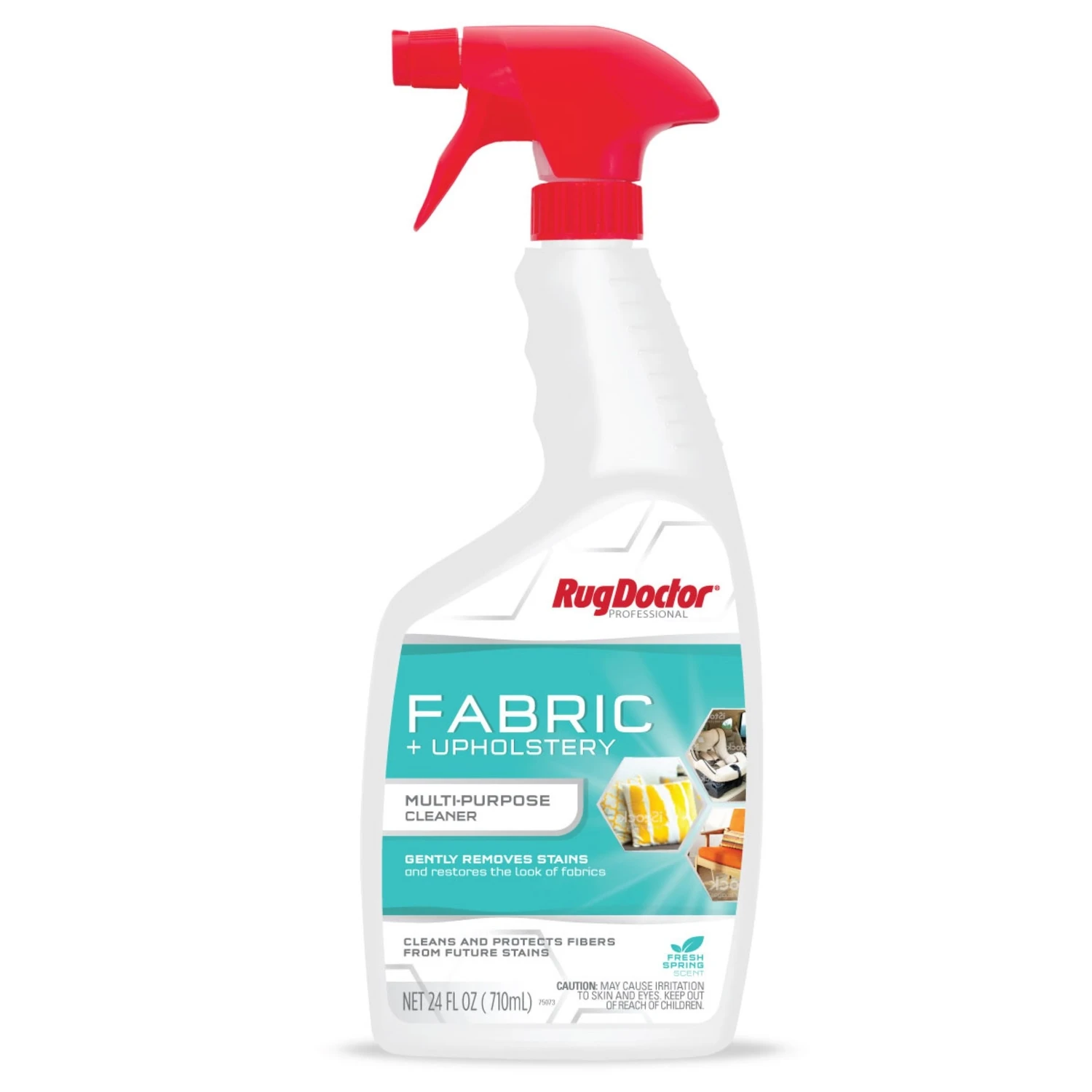 Fabric and Upholstery Multipurpose Cleaner, 24 Ounce Bottle